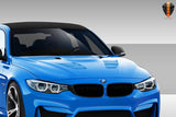 2012-2018 BMW 3 Series F30 / 2014-2020 4 Series F32 Duraflex Eros Version 1 Hood - 1 Piece