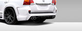 2013-2015 Toyota Land Cruiser Eros Version 1 Exhaust Tips - 2 Piece (S)