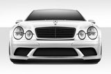 1998-2002 Mercedes CLK W208 Duraflex Black Series Look Wide Body Kit - 8 Piece