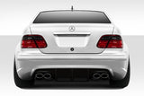 1998-2002 Mercedes CLK W208 Duraflex Black Series Look Wide Body Kit - 8 Piece