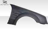 1998-2002 Mercedes CLK W208 Duraflex Black Series Look Wide Body Front Fender Flares - 2 Piece