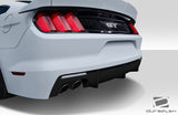 2015-2017 Ford Mustang Duraflex Grid Rear Bumper Cover - 1 Piece