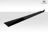 2015-2023 Ford Mustang Duraflex Grid Side Skirts Rocker Panels - 2 Piece