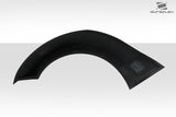 2015-2017 Ford Mustang Duraflex Grid Wide Body Front Fender Flares - 4 Piece