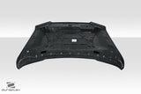2015-2020 Ford F-150 Duraflex Grid Hood - 1 Piece