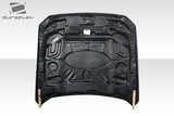 2015-2017 Ford Mustang Duraflex CVX Hood - 1 Piece