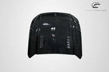 2015-2017 Ford Mustang Carbon Creations GT500 Hood - 1 Piece