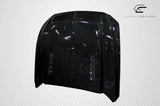 2015-2017 Ford Mustang Carbon Creations GT500 Hood - 1 Piece