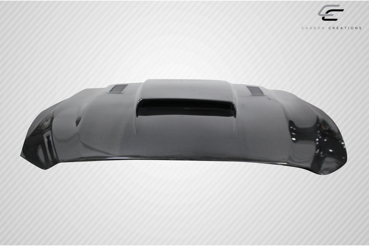 2015-2017 Ford Mustang Carbon Creations CVX Hood - 1 Piece
