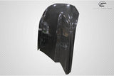 2015-2017 Ford Mustang Carbon Creations Cowl Hood - 1 Piece