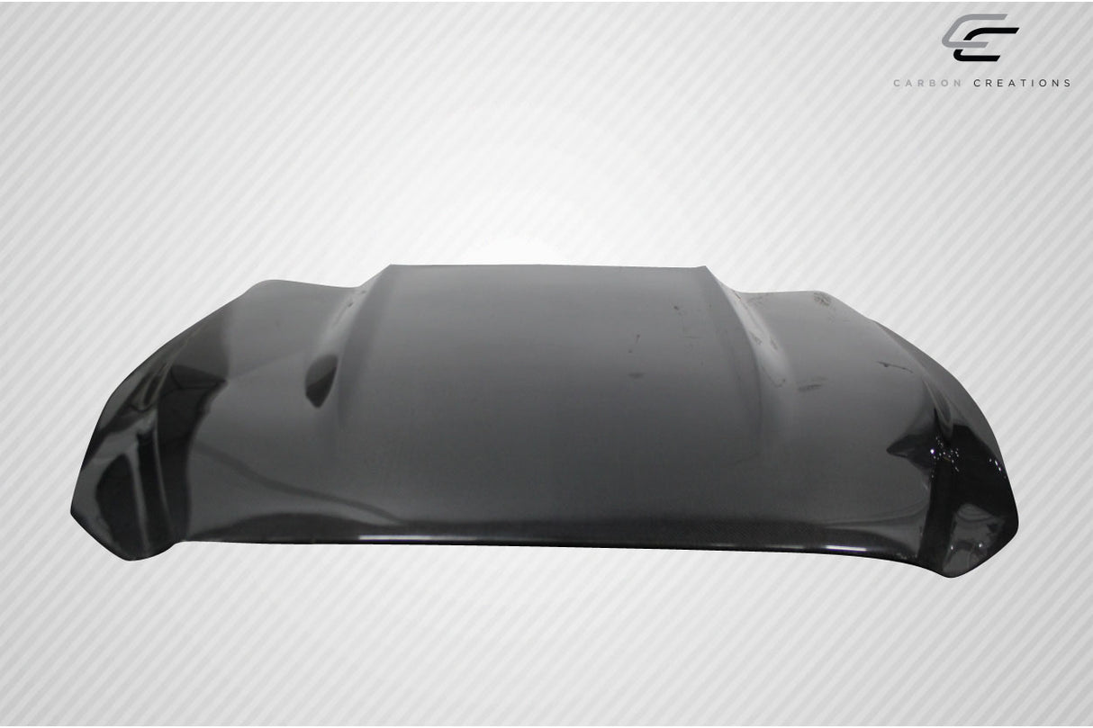 2015-2017 Ford Mustang Carbon Creations Cowl Hood - 1 Piece