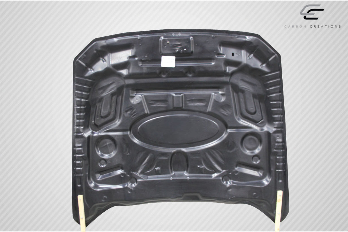 2015-2017 Ford Mustang Carbon Creations Cowl Hood - 1 Piece