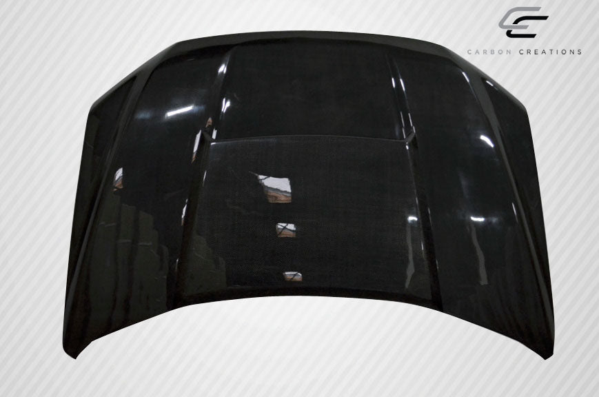 2015-2020 Ford F-150 Carbon Creations Grid Hood - 1 Piece