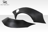 2003-2008 Nissan 350Z Z33 Duraflex 90mm Circuit Rear Fender Flares - 2 Piece