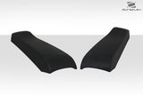 2008-2013 BMW M3 E92 E93 Duraflex Circuit Rear Bumper Extensions - 2 Piece