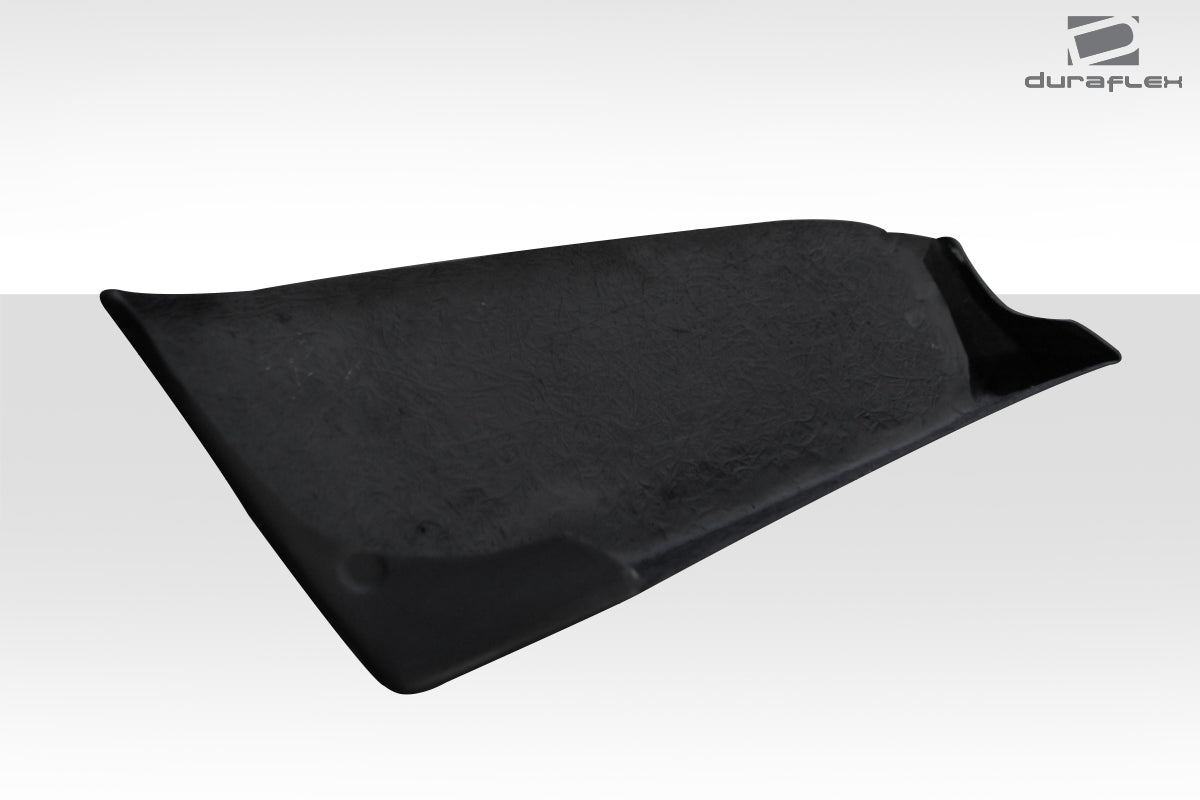 2008-2013 BMW M3 E92 E93 Duraflex Circuit Rear Bumper Extensions - 2 Piece