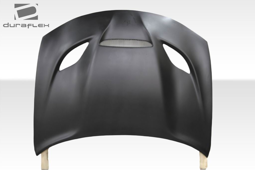 2015-2023 Dodge Charger Duraflex Hellcat Look Hood - 1 Piece