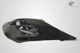 2015-2023 Dodge Charger Carbon Creations Dritech Hellcat Look Hood - 1 Piece