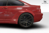 2001-2006 BMW M3 E46 Duraflex Circuit 50mm Fender Flares Kit - 4 Piece