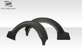 2005-2009 Ford Mustang Duraflex Circuit Wide Body 75MM Rear Fender Flares - 2 Piece