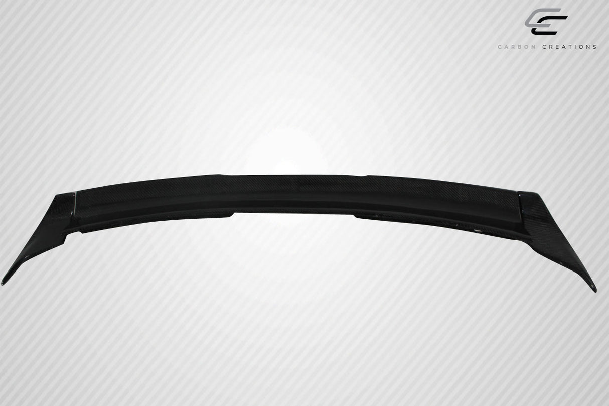 2015-2023 Ford Mustang Convertible Carbon Creations Grid Rear Wing Spoiler - 3 Piece