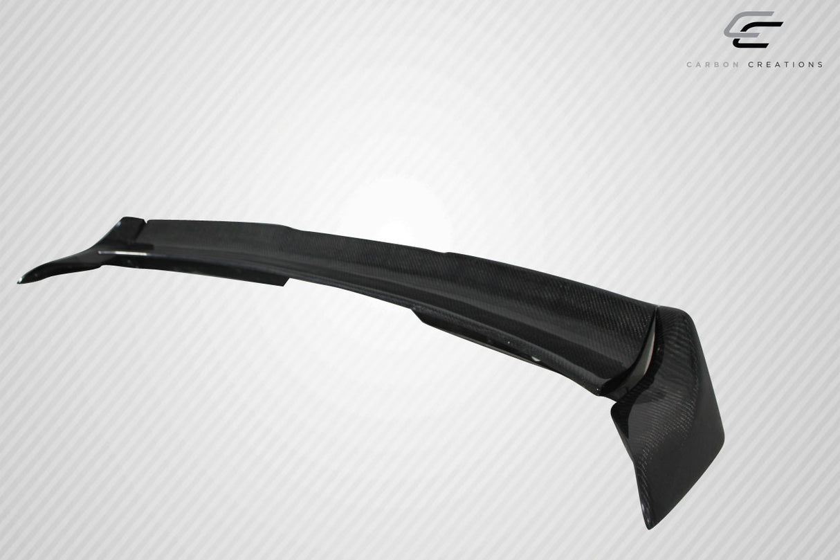 2015-2023 Ford Mustang Convertible Carbon Creations Grid Rear Wing Spoiler - 3 Piece