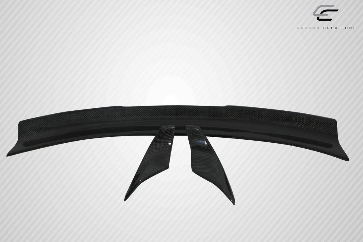 2015-2023 Ford Mustang Convertible Carbon Creations Grid Rear Wing Spoiler - 3 Piece
