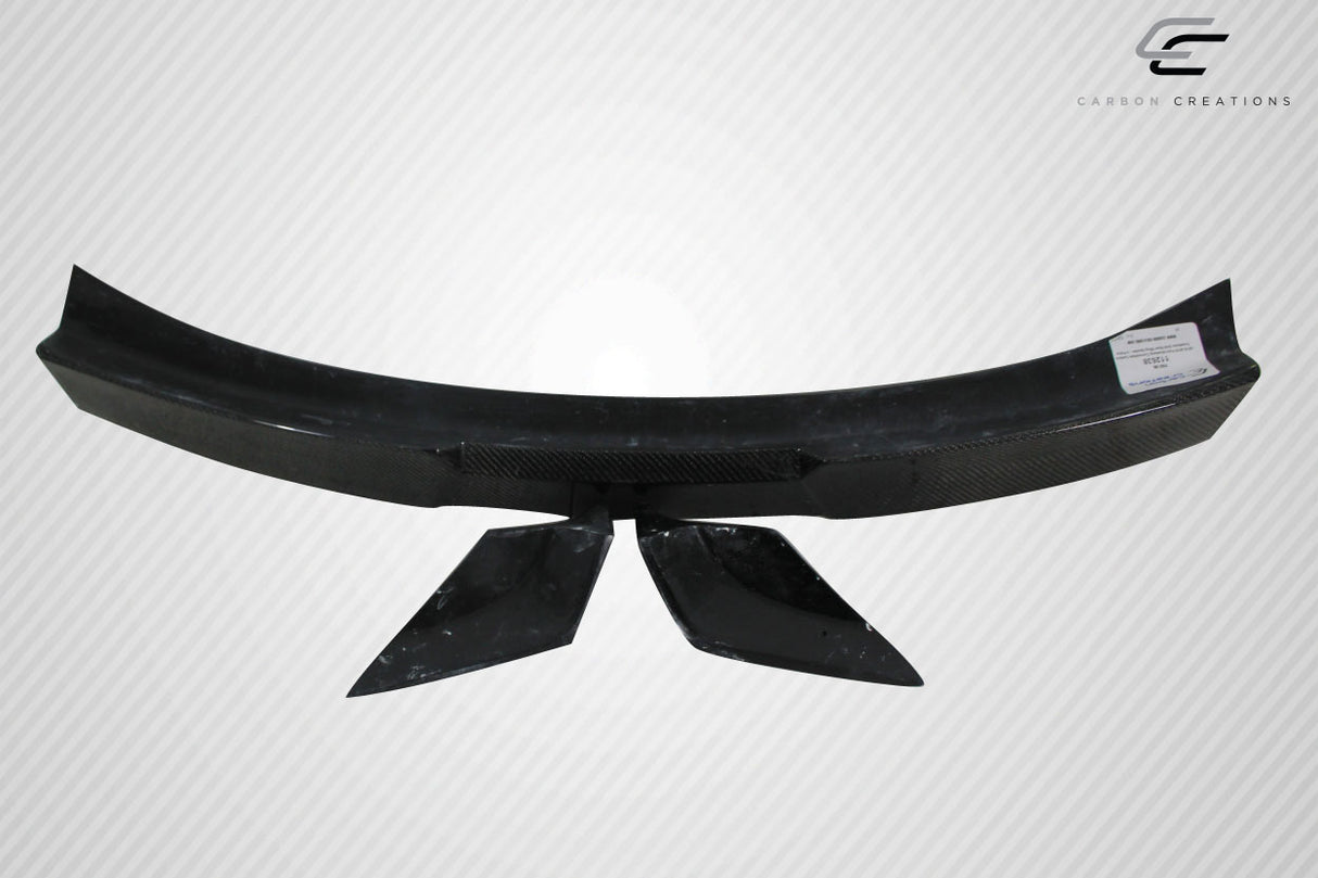 2015-2023 Ford Mustang Convertible Carbon Creations Grid Rear Wing Spoiler - 3 Piece