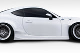 2013-2020 Scion FR-S Toyota 86 Subaru BRZ Duraflex GT500 V2 Kit (+45mm Front, +70mm Rear) - 14 Piece