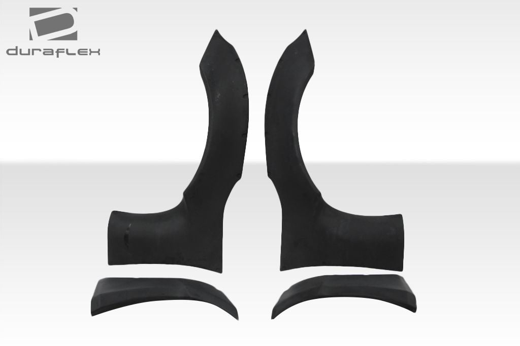 2013-2020 Scion FR-S Toyota 86 Subaru BRZ Duraflex GT500 V2 Front Fender Flares (+45mm) - 4 Piece