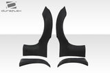 2013-2020 Scion FR-S Toyota 86 Subaru BRZ Duraflex GT500 V2 Front Fender Flares (+45mm) - 4 Piece