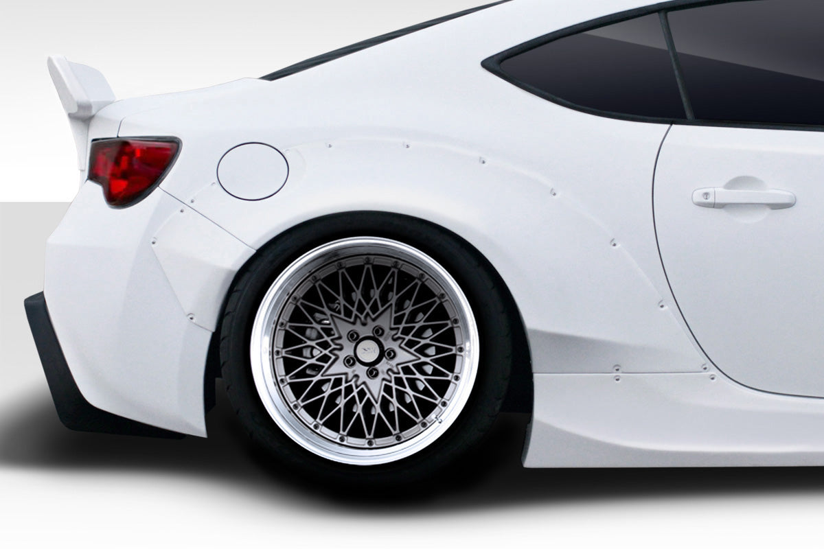 2013-2020 Scion FR-S Toyota 86 Subaru BRZ Duraflex GT500 V2 Kit (+45mm Front, +70mm Rear) - 14 Piece
