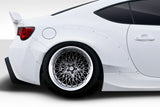 2013-2020 Scion FR-S Toyota 86 Subaru BRZ Duraflex GT500 V2 Kit (+45mm Front, +70mm Rear) - 14 Piece
