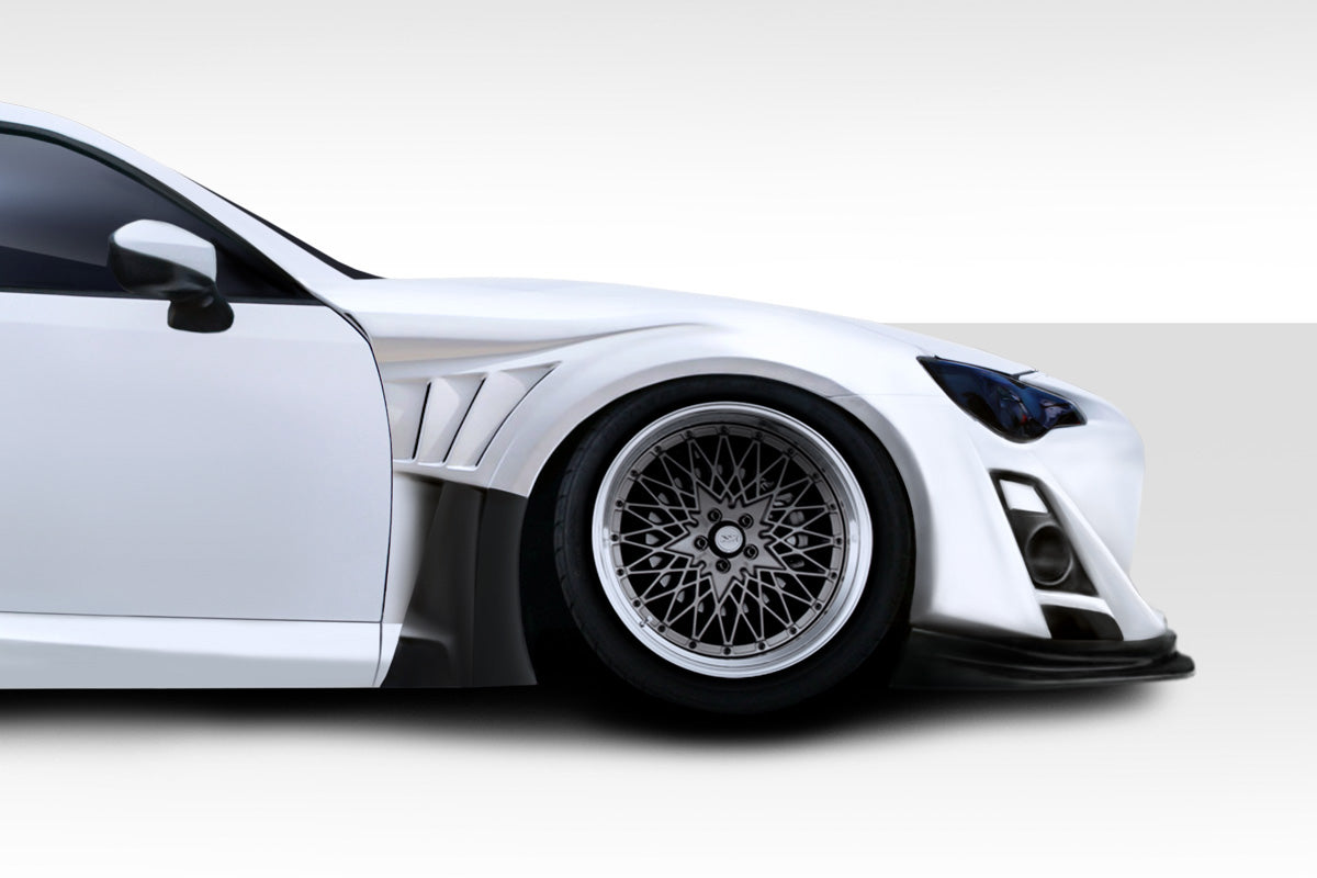2013-2016 Scion FR-S Duraflex VR-S Wide Body Kit - 19 Piece