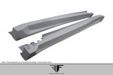 2014-2018 BMW X5 F15 Urethane AF-1 Wide Body Side Skirts ( PUR-RIM ) - 2 Piece (S)