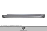 2014-2018 BMW X5 F15 Urethane AF-1 Wide Body Side Skirts ( PUR-RIM ) - 2 Piece (S)