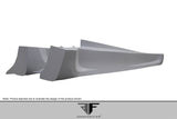 2014-2018 BMW X5 F15 Urethane AF-1 Wide Body Side Skirts ( PUR-RIM ) - 2 Piece (S)