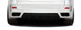 2014-2018 BMW X5 F15 AF-1 Wide Body Rear Diffuser ( GFK ) - 1 Piece (S)