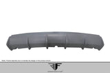 2014-2018 BMW X5 F15 AF-1 Wide Body Rear Diffuser ( GFK ) - 1 Piece (S)