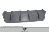 2014-2022 Land Rover Range Rover Sport AF-1 Rear Diffuser ( GFK ) - 1 Piece