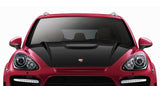 2011-2014 Porsche Cayenne Carbon AF-3 Hood ( CFP ) - 1 Piece
