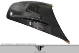 2011-2014 Porsche Cayenne Carbon AF-3 Hood ( CFP ) - 1 Piece