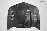 2010-2015 Chevrolet Camaro Carbon Creations TS-1 Hood - 1 Piece