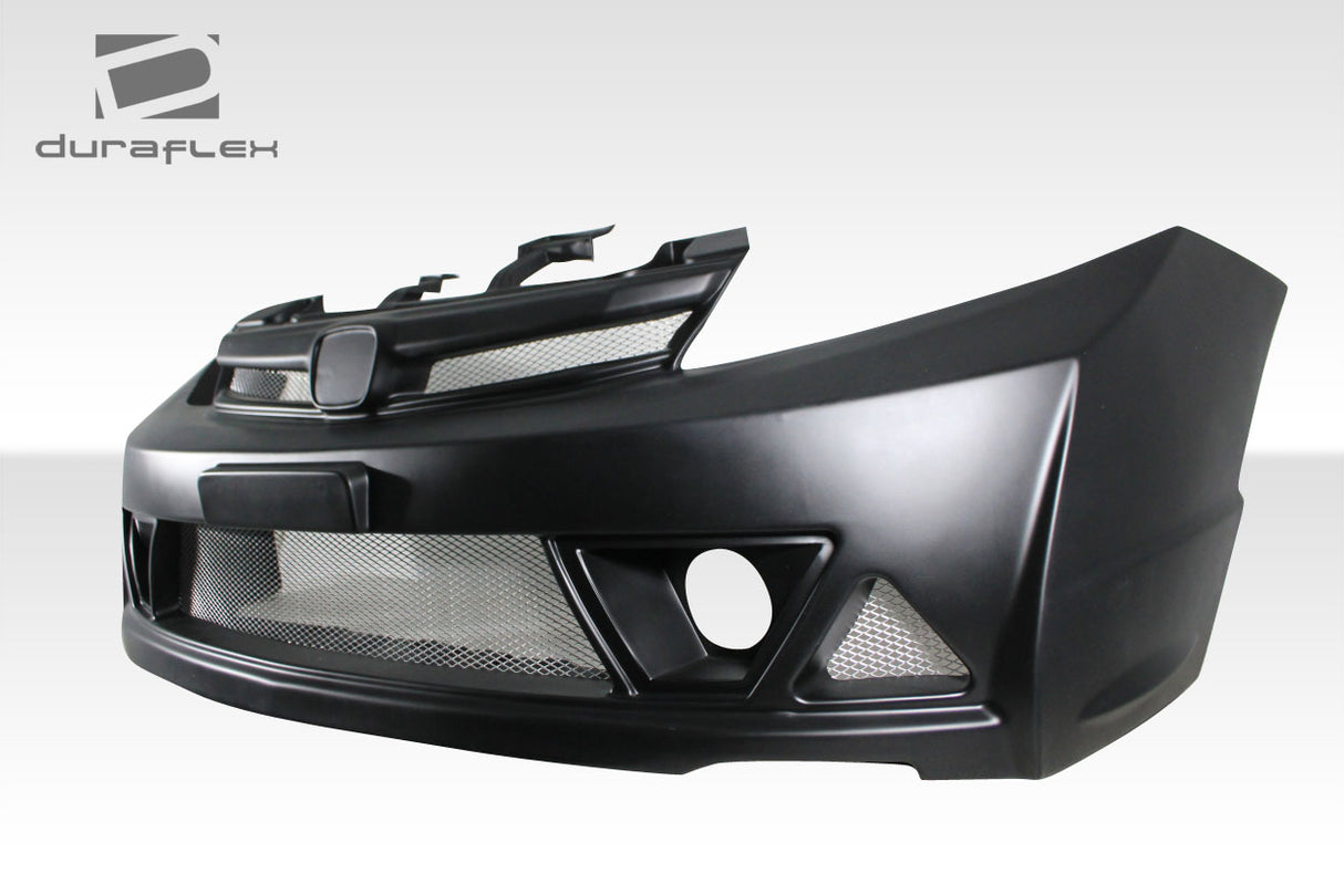 2012-2014 Honda Civic 4dr Duraflex MR Front Bumper - 1 Piece