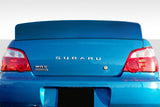 2002-2007 Subaru Impreza / WRX 4DR Duraflex Downforce Rear Wing Spoiler - 1 Piece
