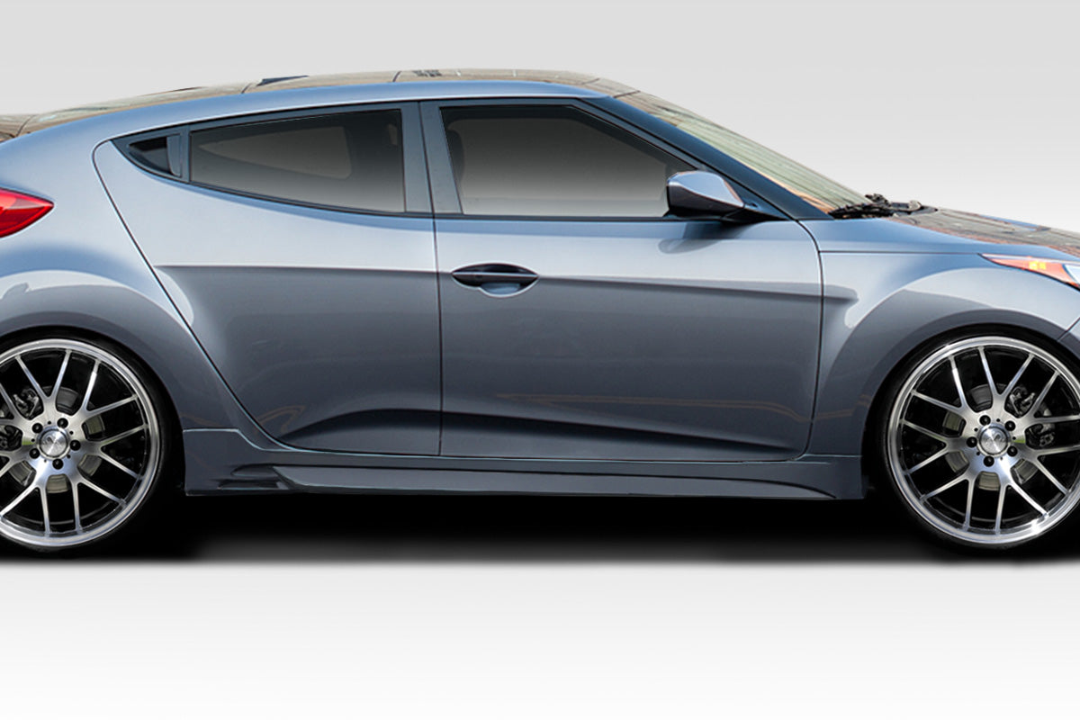 2012-2015 Hyundai Veloster Non Turbo Duraflex N Design Body Kit - 3 Piece
