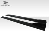 2008-2015 Infiniti G Coupe 2DR G37 Q60 Duraflex L-Sport Side Splitters - 2 Piece