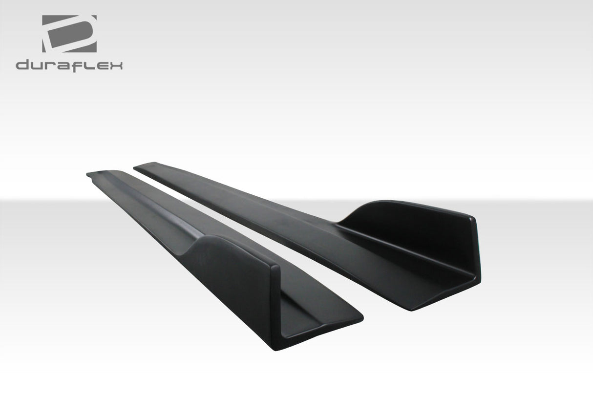 2008-2015 Infiniti G Coupe 2DR G37 Q60 Duraflex L-Sport Side Splitters - 2 Piece