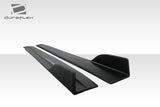 2008-2015 Infiniti G Coupe 2DR G37 Q60 Duraflex L-Sport Side Splitters - 2 Piece