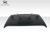 2007-2018 Jeep Wrangler Duraflex ABR Hood - 1 Piece